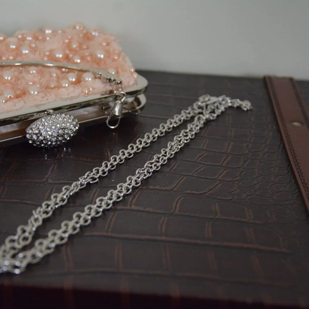 Beading Women Evening Bags Party Wedding Daily Diamonds Clutch Bag Purse NWOT - Picture 13 of 13